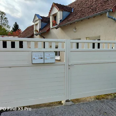 Le Petit Mondi Appartement Mareuil-sur-Cher Buitenkant foto